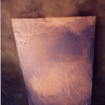 Fotografía sobre papel metálico. 70 x 50 cm. 2003