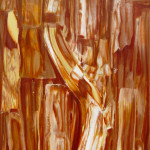 Sin título. Acrílico y óleo sobre lienzo. 60 x 50 cm. 2012