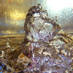 Dinámica de fluidos. Fotografía en papel lux. 30 x 40 cm. 2012