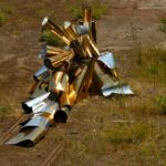 Instalación Altos Hornos Vizcaya. 