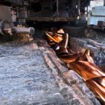 Instalación Altos Hornos Vizcaya.